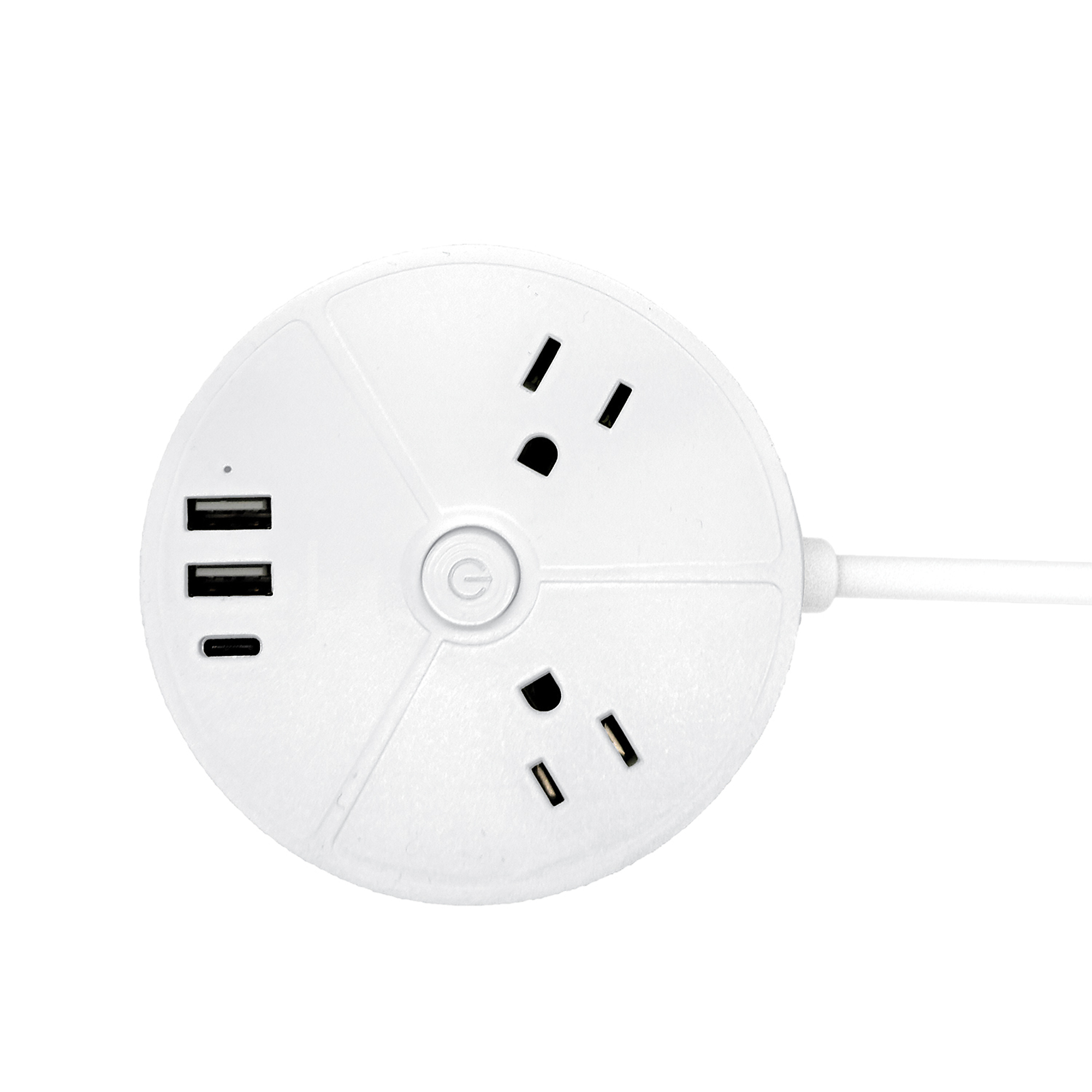 Lifeware, 5ft. Cord 2 Outlet USB Type C, Cord Length 5 ft, Model# CPAT500-050